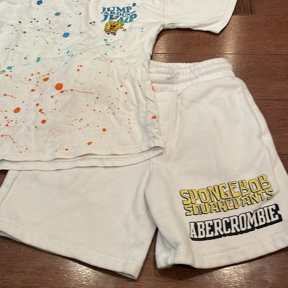 SpongeBob Shorts and t-shirt set - Picture 2 of 11
